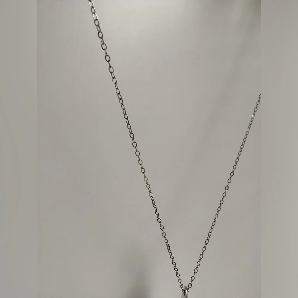 Virgo zodiac pendant-charm 16” chain (astrology) New Vintage sterling silver - Picture 9 of 13